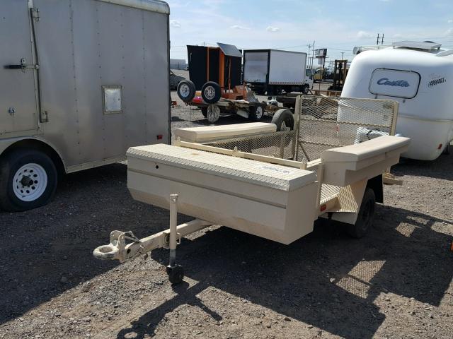 AZ368512 - 2004 UTILITY TRAILER BEIGE photo 3