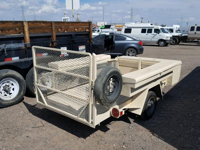 AZ368512 - 2004 UTILITY TRAILER BEIGE photo 6