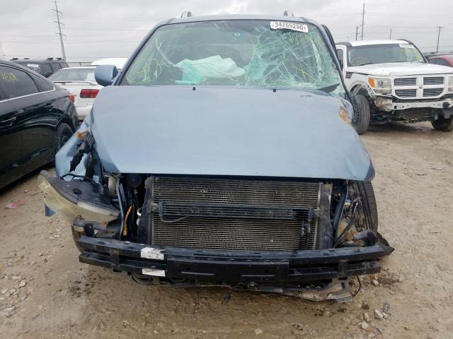 KNDMC233676014261 - 2007 HYUNDAI ENTOURAGE GLS  photo 10