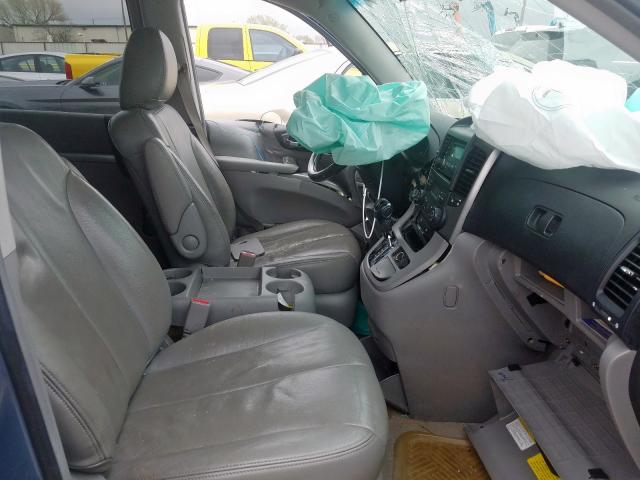 KNDMC233676014261 - 2007 HYUNDAI ENTOURAGE GLS  photo 5