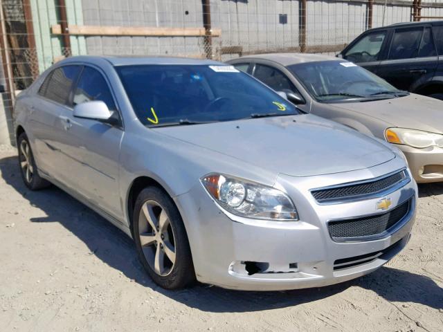 1G1ZD5E08CF348852 - 2012 CHEVROLET MALIBU 2LT SILVER photo 1