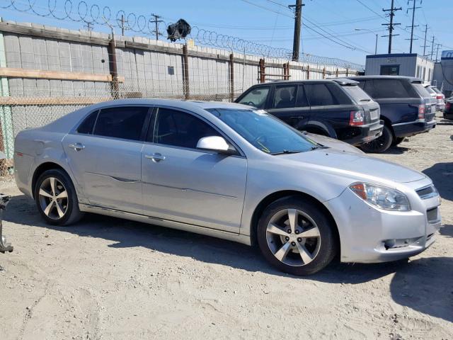 1G1ZD5E08CF348852 - 2012 CHEVROLET MALIBU 2LT SILVER photo 9