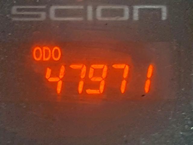 JTKJF5C7XGJ024859 - 2016 TOYOTA SCION TC შავი ფოტო 8