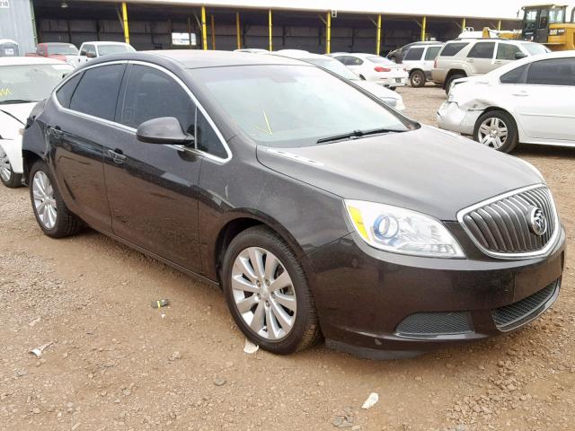 1G4PP5SK9G4131917 - 2016 BUICK VERANO BROWN photo 1