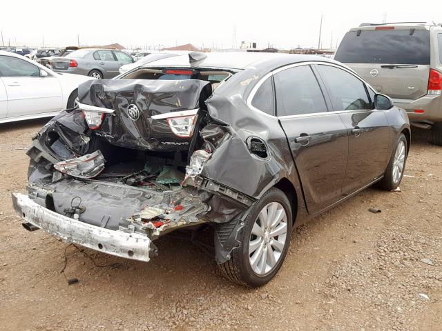 1G4PP5SK9G4131917 - 2016 BUICK VERANO BROWN photo 4