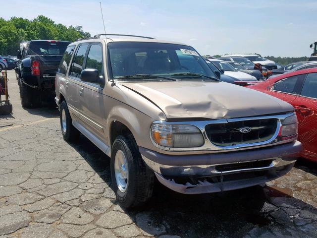 1FMDU32E4VUA34258 - 1997 FORD EXPLORER GOLD photo 1