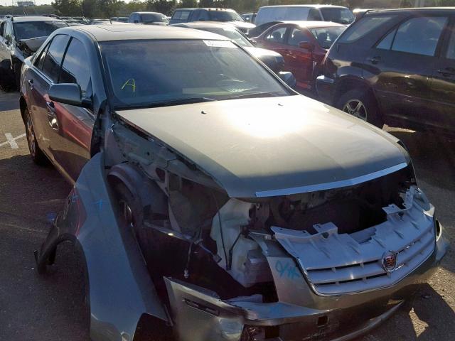 1G6DW677X50215658 - 2005 CADILLAC STS GREEN photo 1