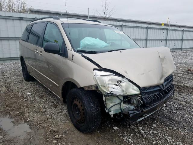 5TDZA23C64S052175 - 2004 TOYOTA toyota sienna  photo 1