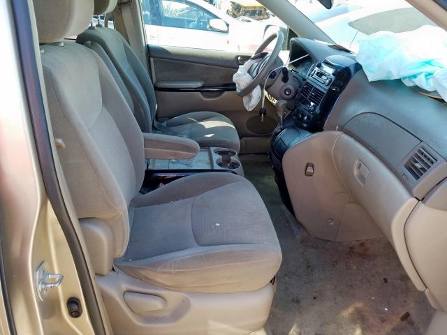 5TDZA23C64S052175 - 2004 TOYOTA toyota sienna  photo 5