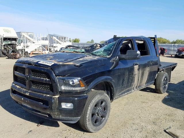 3C6UR5NJ0FG577886 - 2015 RAM 2500 LARAM BLACK photo 2