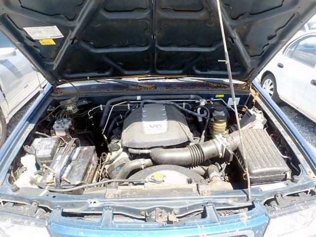 4S6DM58WXY4403812 - 2000 HONDA PASSPORT E 蓝色 照片 7