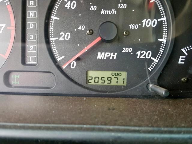 4S6DM58WXY4403812 - 2000 HONDA PASSPORT E 蓝色 照片 8