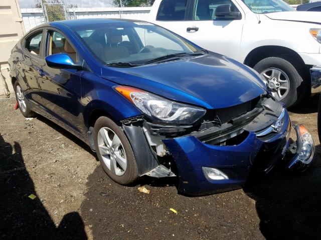 KMHDH4AE1DU839113 - 2013 HYUNDAI ELANTRA GLS  photo 1