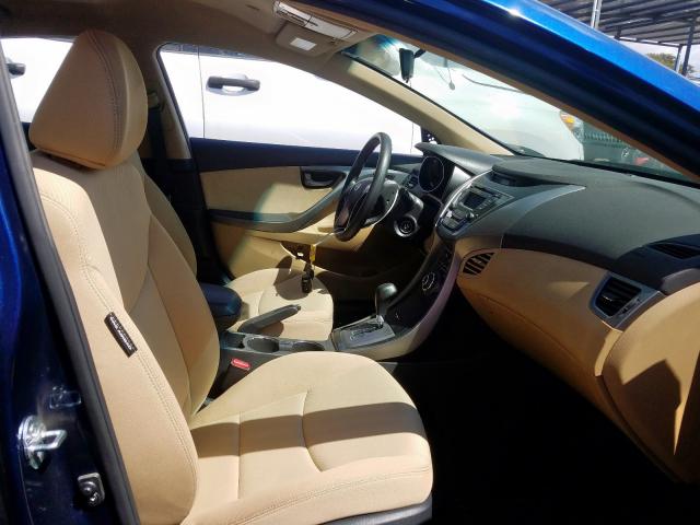 KMHDH4AE1DU839113 - 2013 HYUNDAI ELANTRA GLS  photo 5