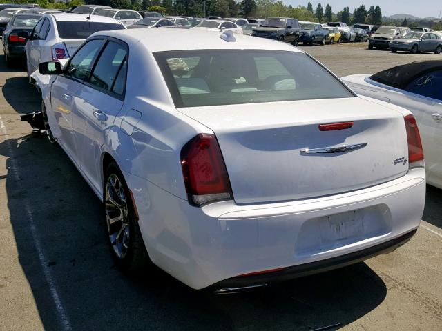 2C3CCABG3HH663126 - 2017 CHRYSLER 300 S WHITE photo 3