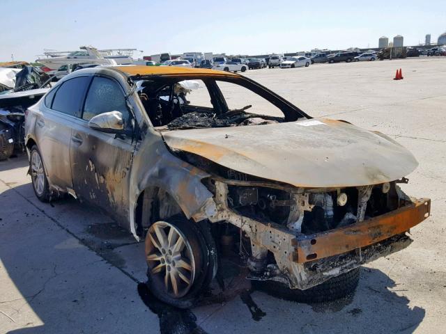 4T1BK1EB5DU051040 - 2013 TOYOTA AVALON BAS BURN photo 1