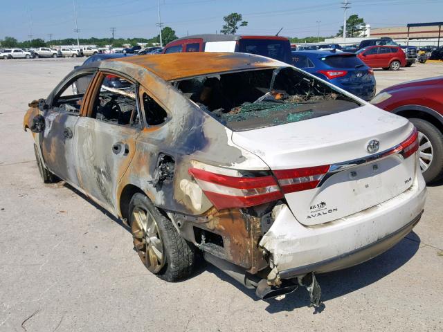 4T1BK1EB5DU051040 - 2013 TOYOTA AVALON BAS BURN photo 3