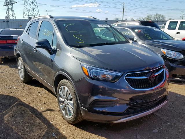 KL4CJASB4JB534200 - 2018 BUICK ENCORE PRE BLACK photo 1