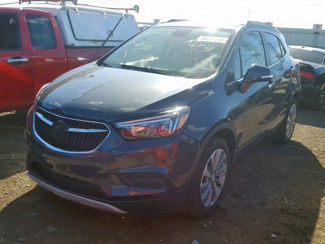 KL4CJASB4JB534200 - 2018 BUICK ENCORE PRE BLACK photo 2