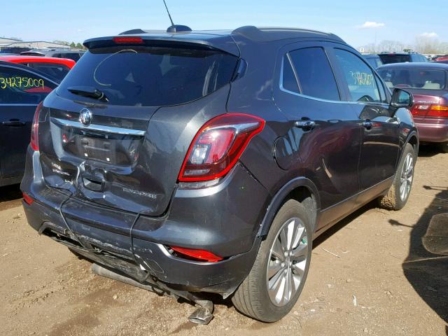 KL4CJASB4JB534200 - 2018 BUICK ENCORE PRE BLACK photo 4