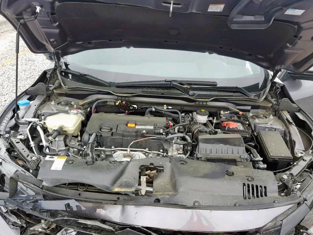 19XFC2F81KE000352 - 2019 HONDA CIVIC SPOR GRAY photo 7