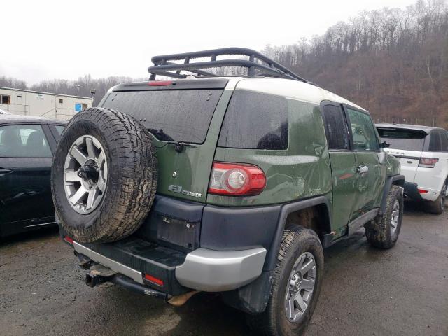 JTEBU4BF8EK200590 - 2014 TOYOTA FJ CRUISER  photo 4