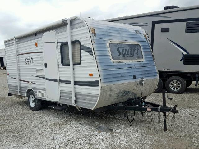 1UJBJ0AJ4D17E0109 - 2013 JAYCO SWIFT SLX WHITE photo 1