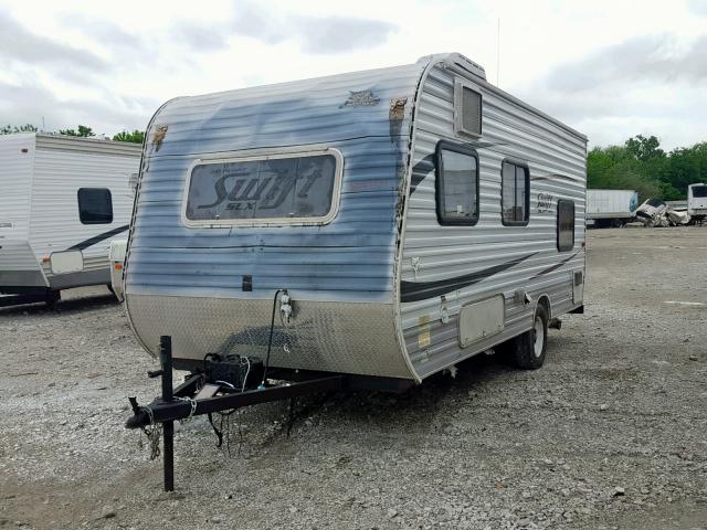 1UJBJ0AJ4D17E0109 - 2013 JAYCO SWIFT SLX WHITE photo 2