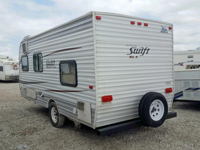 1UJBJ0AJ4D17E0109 - 2013 JAYCO SWIFT SLX WHITE photo 3