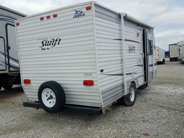 1UJBJ0AJ4D17E0109 - 2013 JAYCO SWIFT SLX WHITE photo 4