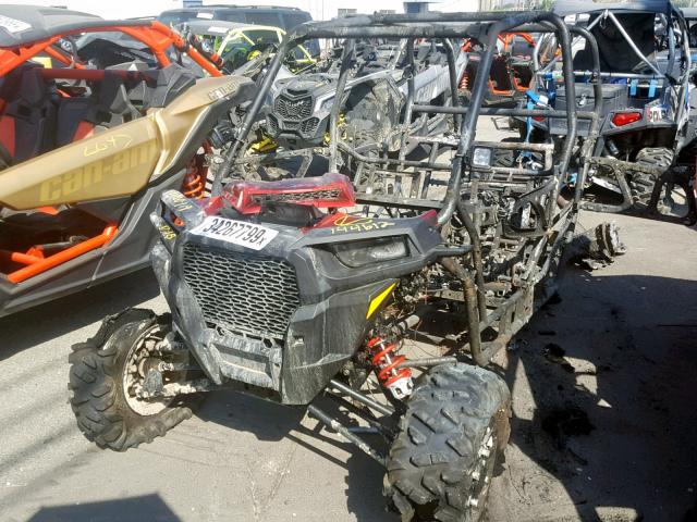 3NSVFE925JF936199 - 2018 POLARIS RZR XP 4 T TWO TONE photo 2