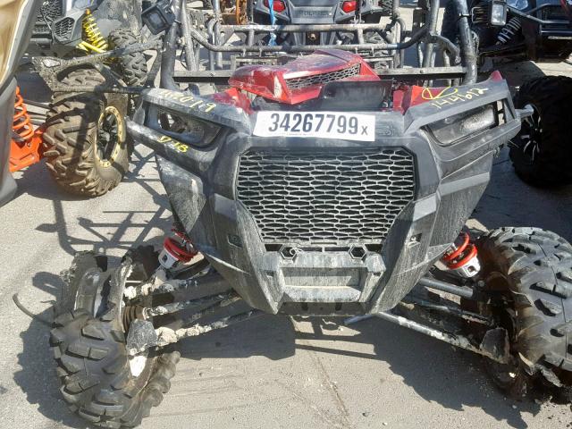 3NSVFE925JF936199 - 2018 POLARIS RZR XP 4 T TWO TONE photo 9