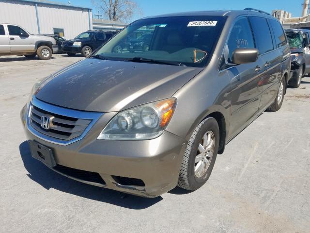 5FNRL38738B402240 - 2008 HONDA ODYSSEY EXL  photo 2