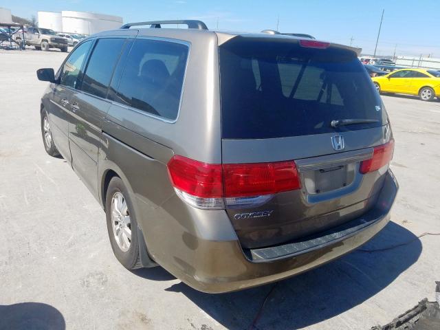 5FNRL38738B402240 - 2008 HONDA ODYSSEY EXL  photo 3