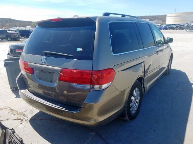 5FNRL38738B402240 - 2008 HONDA ODYSSEY EXL  photo 4