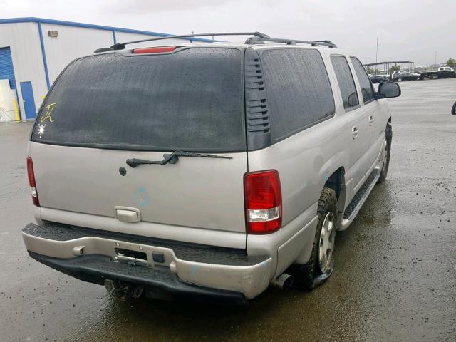 1GKFK66U14J248764 - 2004 GMC YUKON XL D GOLD photo 4