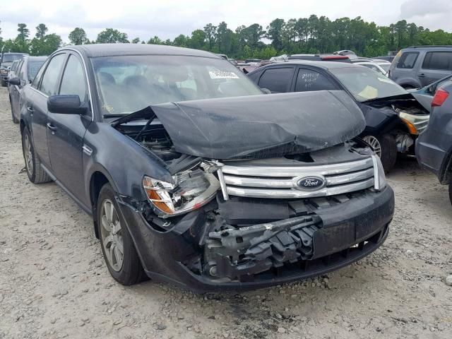 1FAHP24W59G120587 - 2009 FORD TAURUS SEL BLACK photo 1