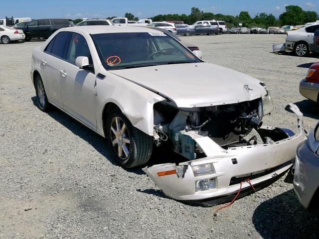 1G6DC67A750166665 - 2005 CADILLAC STS WHITE photo 1