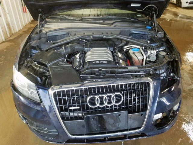 WA1KK78R29A037969 - 2009 AUDI Q5 3.2  photo 7