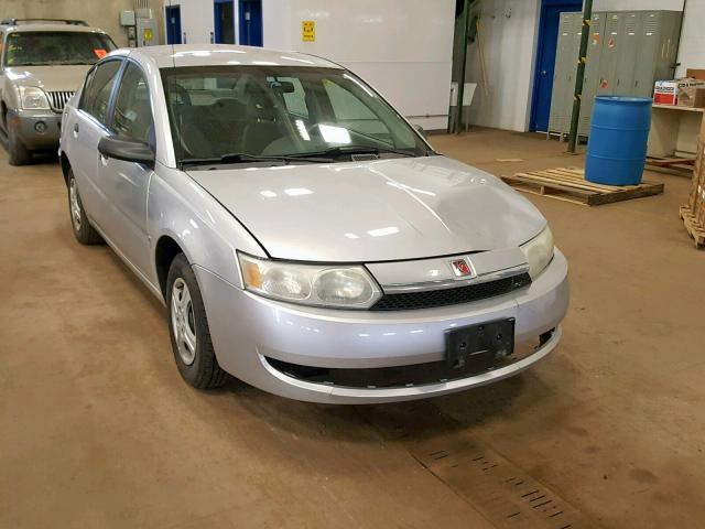 1G8AG52F13Z178136 - 2003 SATURN ION LEVEL SILVER photo 1