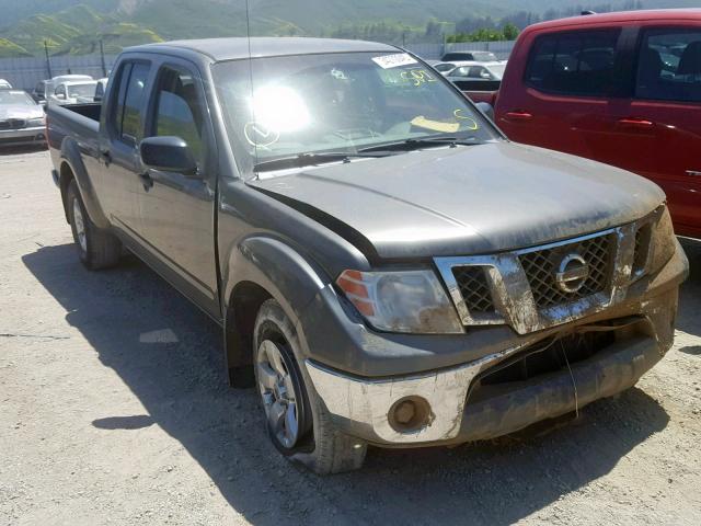 1N6AD09W39C403849 - 2009 NISSAN FRONTIER C CHARCOAL photo 1