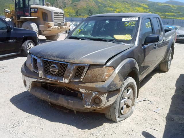 1N6AD09W39C403849 - 2009 NISSAN FRONTIER C CHARCOAL photo 2