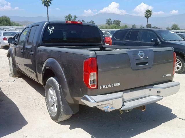 1N6AD09W39C403849 - 2009 NISSAN FRONTIER C CHARCOAL photo 3