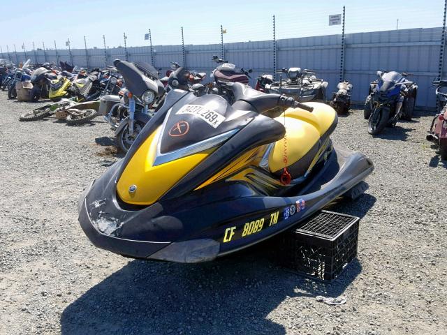 USYAMA5043D606 - 2006 YAMAHA WAVERUNNER YELLOW photo 2