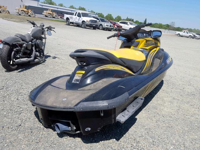 USYAMA5043D606 - 2006 YAMAHA WAVERUNNER YELLOW photo 4