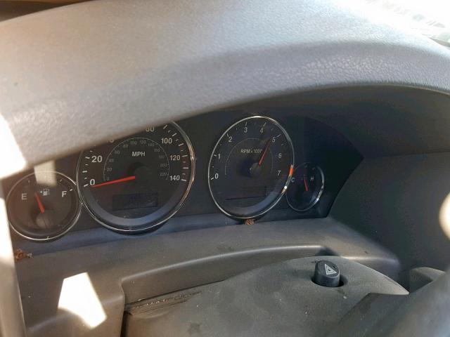 1J8HG48NX6C304166 - 2006 JEEP COMMANDER 红色 照片 8