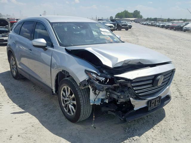 JM3TCACY7J0223284 - 2018 MAZDA CX-9 TOURI SILVER photo 1