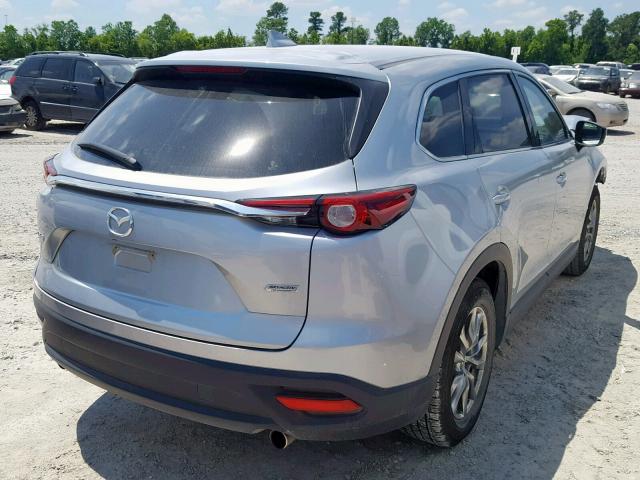 JM3TCACY7J0223284 - 2018 MAZDA CX-9 TOURI SILVER photo 4