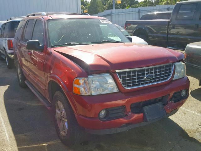 1FMDU75W74UB13899 - 2004 FORD EXPLORER L RED photo 1