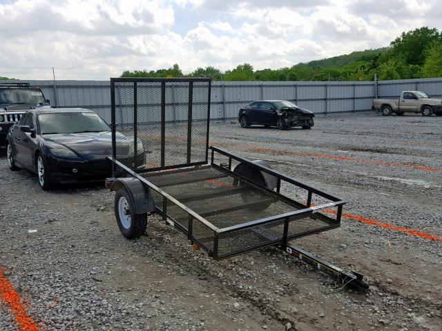 4YMUL0819CT022410 - 2012 UTILITY TRAILER BLACK photo 1